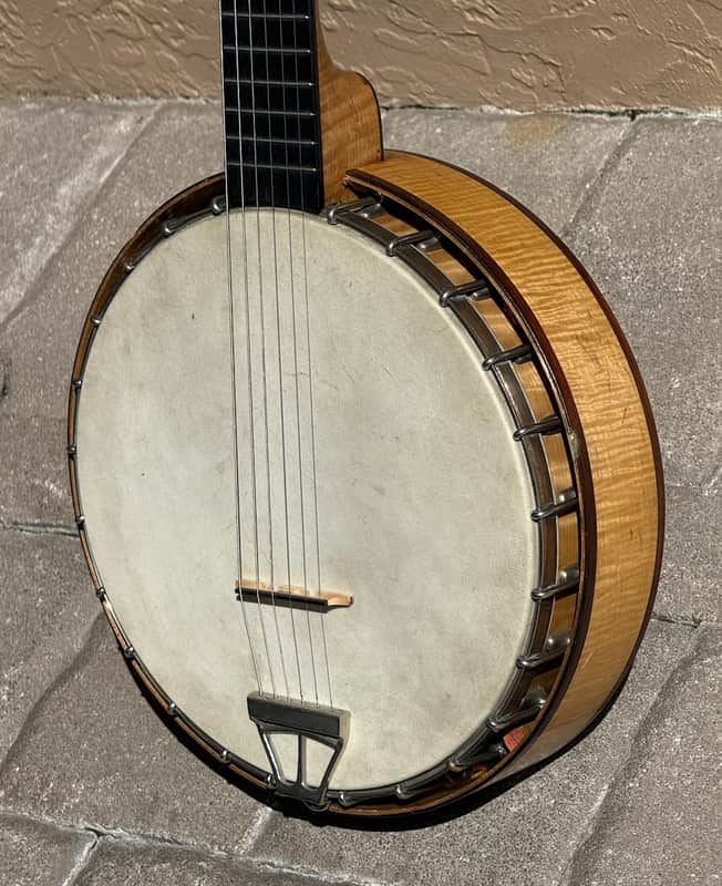Weymann Model 540 6-String Guitar Banjo 1925 - an amazingly original example ready to enjoy for the next 100 years ! image 1