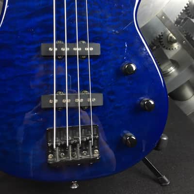 Peavey Millennium EXP Bass Guitar Blue image 6