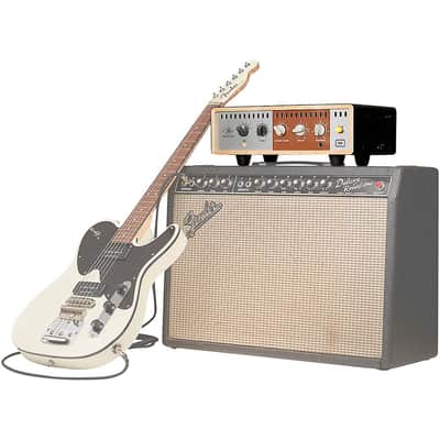 Universal Audio OX Amp Top Box Guitar Recording System and Reactive Load Regular image 6