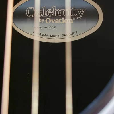 Ovation CC67 Celebrity 1984 - 1994 - Natural image 12