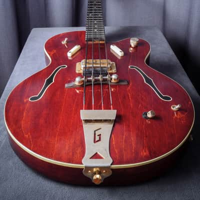 Vintage Gretsch Bass 6071 (1967) image 11