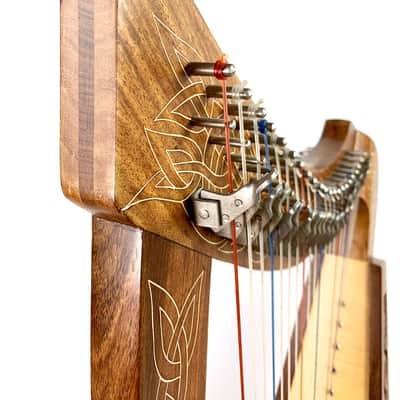Harpe Celtique 22 cordes image 3