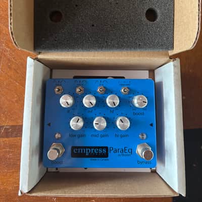 Empress Effects ParaEQ with Boost 2010s, mint condition image 3