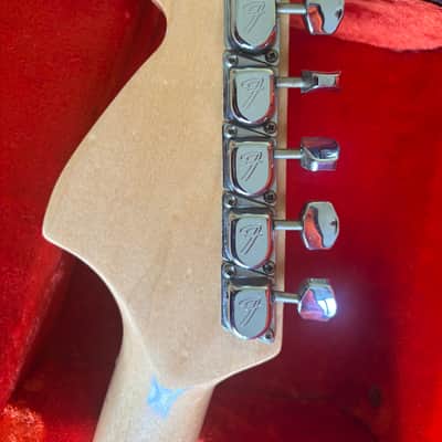 Fender Stratocaster Hardtail 1974 Maple Fretboard 1973 - 1977 - Natural image 8