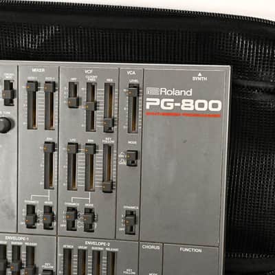 Roland PG-800 Synthesizer Programmer CG01RLD image 3