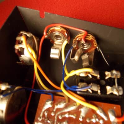 Shin-ei Companion FY-2 late 60's Fuzz Pedal.  100% original and in incredible shape.  Sounds perfect image 9