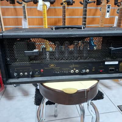 Peavey 3120 120W Head 2010s - Black image 6