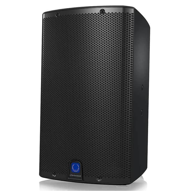 Turbosound iX12 1000-Watt 2-Way 12" Powered Loudspeaker with Bluetooth image 1