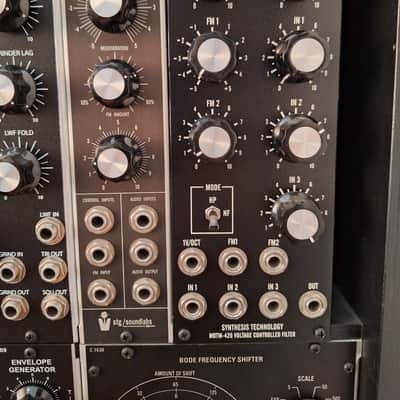 Synthesizers Dot Com 5U Modular 3 VCO System MOTM COTK STG Soundlabs Catgirl CGS image 5
