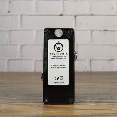 Pigtronix Disnortion Micro Fuzz Distortion Pedal #NA image 6