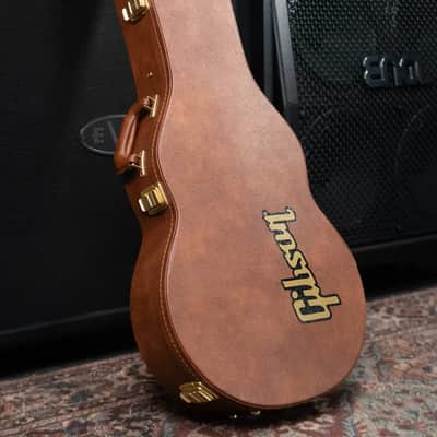 Gibson Les Paul Standard '60s Electric Guitar - Bourbon Burst with Hardshell Case image 15
