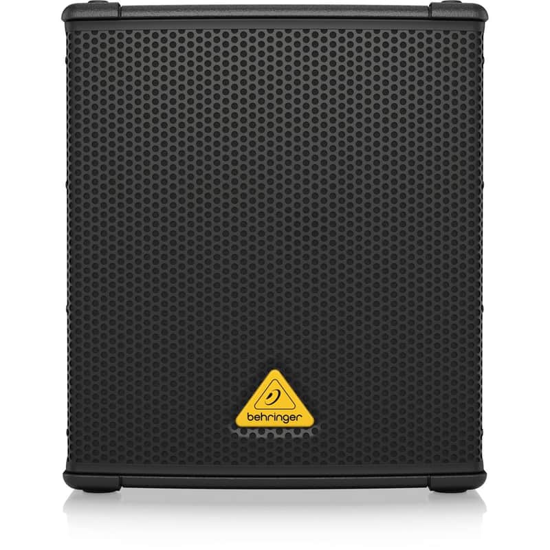 Behringer Eurolive B1200D-PRO High-Performance Active 500-Watt 12" PA Subwoofer with Built-in Stereo Crossover, 60Hz-130Hz Frequency Response image 1