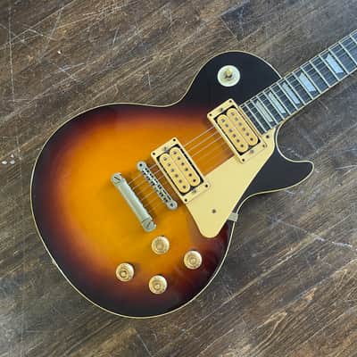 Vintage 1981 Yamaha Studio Lord SL550S LP MIJ Tobacco Burst image 1