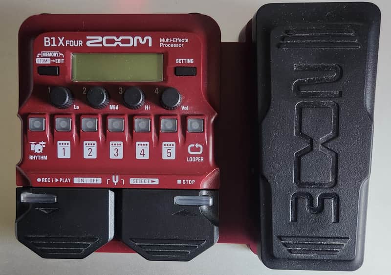 Zoom B1X Four