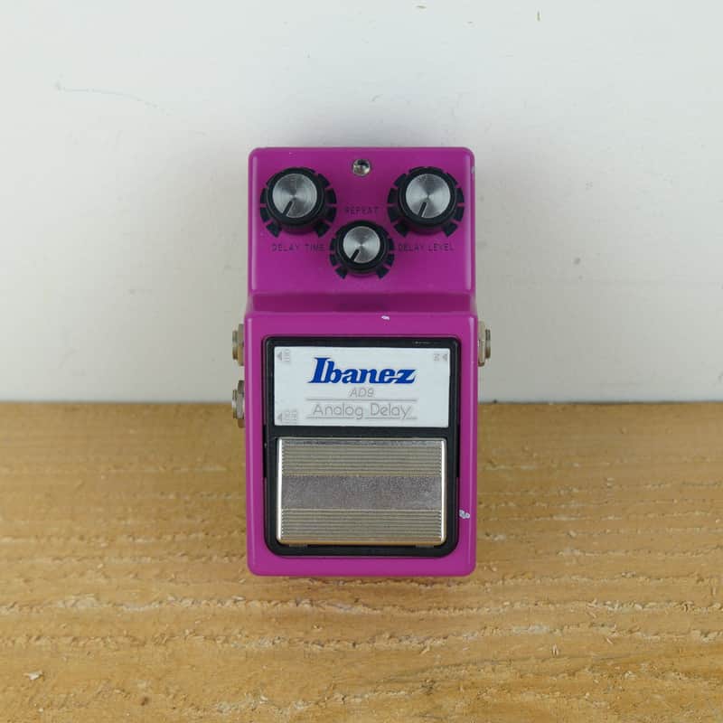 Ibanez AD-9 Analog Delay