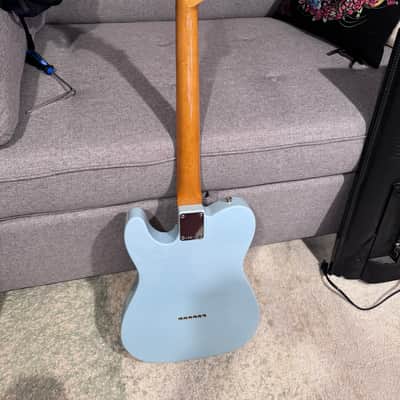 Fender Vintera II '60s Telecaster with Rosewood Fretboard 2023 - 2026 - Sonic Blue image 6