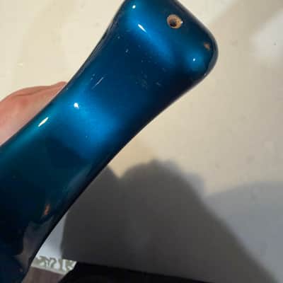 *BODY ONLY* 1980s Kramer Pacer Deluxe - Candy Blue Metallic image 10