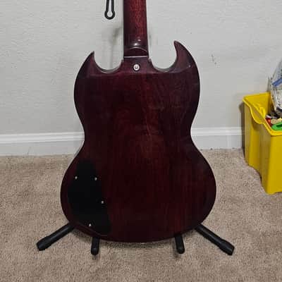 Gibson Custom shop 61 SG standard 2025 - Cherry Red image 4