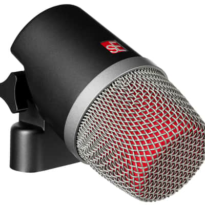 Se Electronics V KICK Dynamic Kick Drum Microphone Floor Tom/Bass Guitar Cab Mic image 1