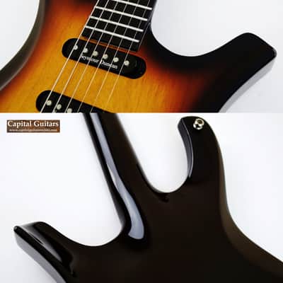 Parker Maxx Fly DF824 Set Neck Near Mint! 2012 Tobacco Sunburst image 9