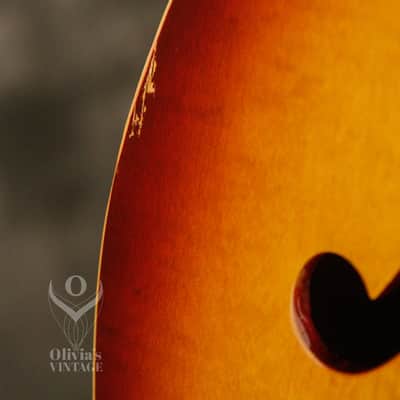 1962 Gibson ES-125 TDC Sunburst w/flame maple top image 7