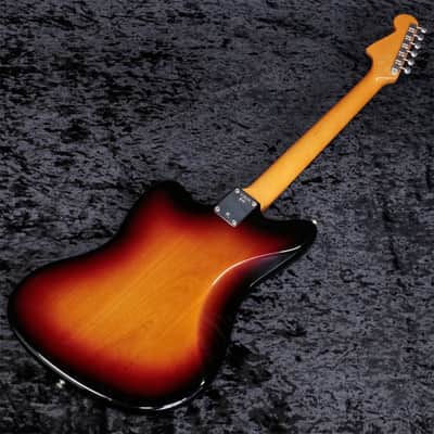 FENDER USA American Vintage '62 Jazzmaster 3-Color Sunburst [V159176] (07/28) image 5