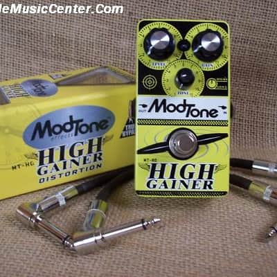 Mod-Tone MT-HG High Gainer w/2 Free Patch Cables image 1