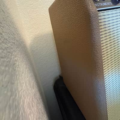 Fender Chris Stapleton Signature '62 Princeton 1x12" 12-Watt Guitar Combo 2019 - Present - Brown Vinyl with Wheat Grille Cloth image 5