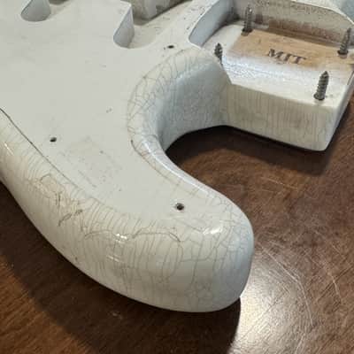 NOS Relic Alder MJT Hardtail Stratocaster Body only 4 lbs 6 oz with Fender Hardware! image 5
