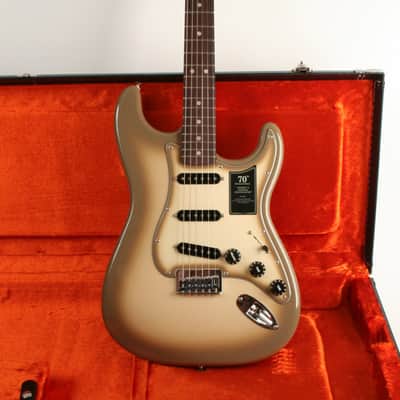 Fender 70th Anniversary Antigua Stratocaster Rosewood Fingerboard SM241886 image 1