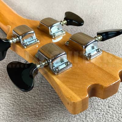 ARIA DIAMOND 1720 BASS c.1970 - UNIVOX HI-FLIER PHASE I MIJ image 15