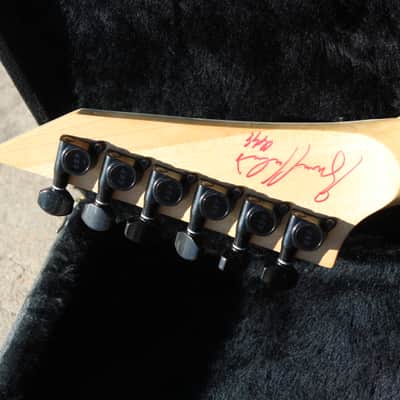 1988 ESP USA Custom Shop Mirage Deluxe Finished With Real $5 Dollar Bills Guitar Super Rare - OHSC image 18