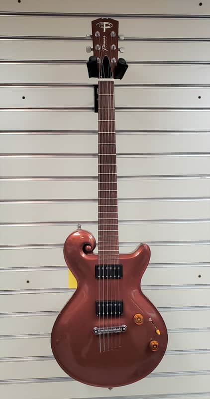 Pawar Guitar Turn of the Century Player 1999-2001 Rootbeer Bronze image 1