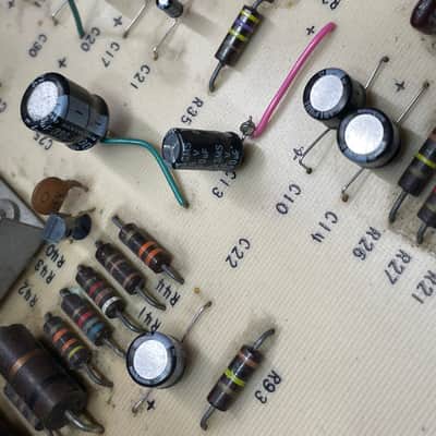 Modified & recapped Analog Gates “The Producer” mixer hotrodded microphone preamp Bild 15