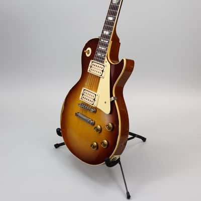 Immagine Used 2026 Gibson Custom Limited Edition '57 Les Paul Ultra Heavy Aged Refin Burst - 9