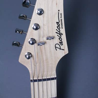 PACS+11SM Pacifica SC Standard Plus Electric Guitar Black *Free Shipping in the USA* image 5