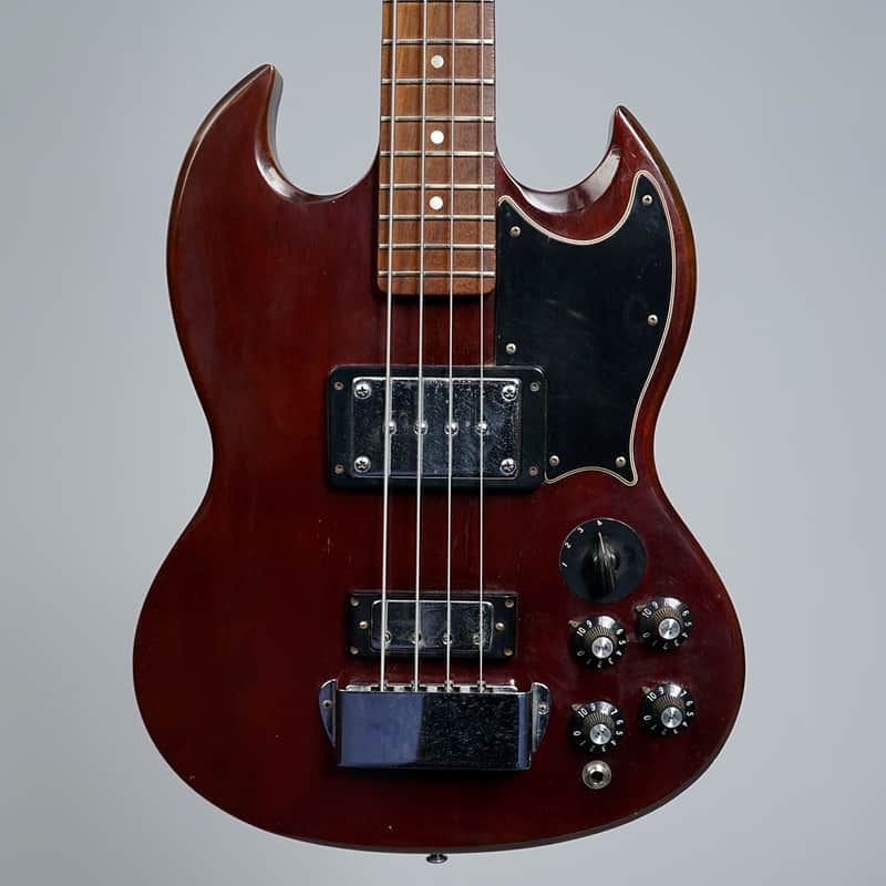 Gibson EB-3 1973 - Cherry Red - Good