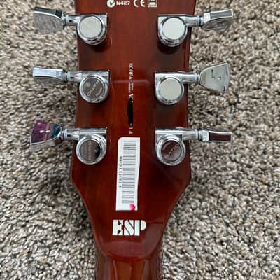 ESP LTD EC-1000 Metallic Gold image 4
