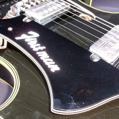 late '60 Firstman Liverpool 67 Special - Blue Comets Japan Vintage Guitar+Gig Bag image 16
