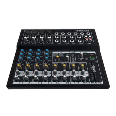 Mackie Mix12FX 12-Channel Effects Mixer image 3