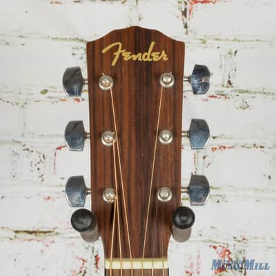 Fender DG-10CE Acoustic-Electric Spruce/Mahogany (USED) image 5