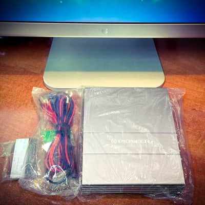 PIONEER GM-X84 🌈RaRe🌈 Car Vintage Power Amplifier image 4