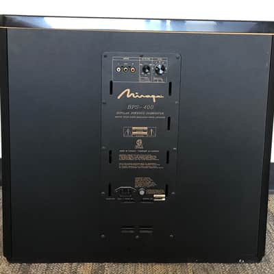 Mirage BPS-400 Powered Subwoofer image 6