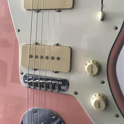 Limited edition shell pink Jazzmaster image 7