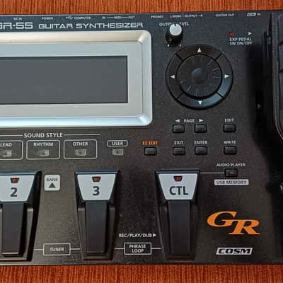 Roland GR-55  Black image 1