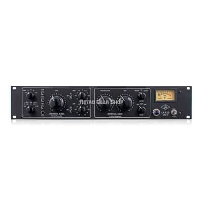 Universal Audio LA-610 MkII Classic Tube Channel Strip UA Preamp Compressor EQ image 1