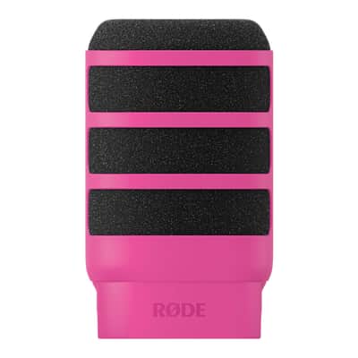 Rode WS14 Deluxe Pop Filter for PodMic (Pink) image 2