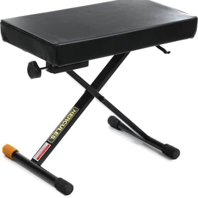 Hercules Stands KB200B Keyboard Bench image 1
