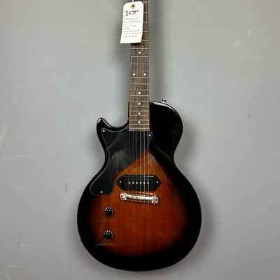 Epiphone Les Paul Junior, Left Handed 2023 - Tobacco Burst image 2