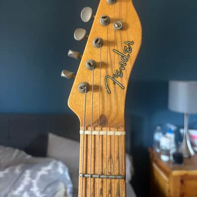 Fender Custom Shop 1951 Nocaster Relic Telecaster Blonde Ash Body Maple Neck COA Case image 5
